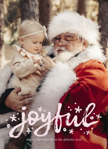 Joyfully Brushed Overlay